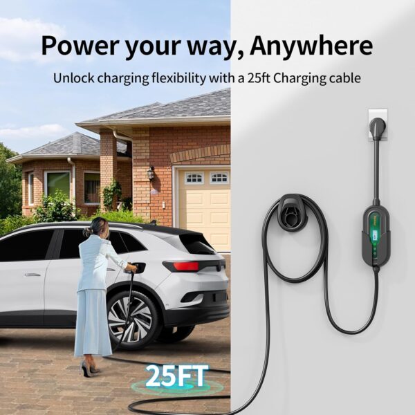 Romaa Level 2 EV Charger Portable EV Charger