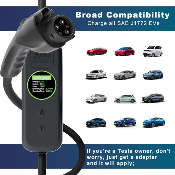 Toptoo Portable EV Charger