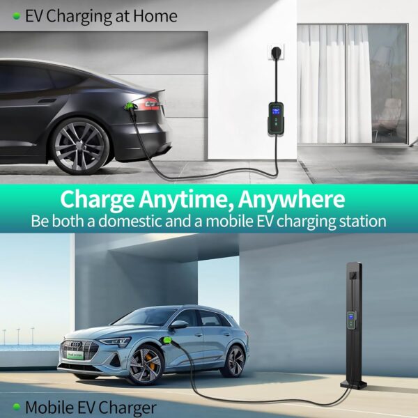 Portable Electric Vehicle Charger with UL Certified