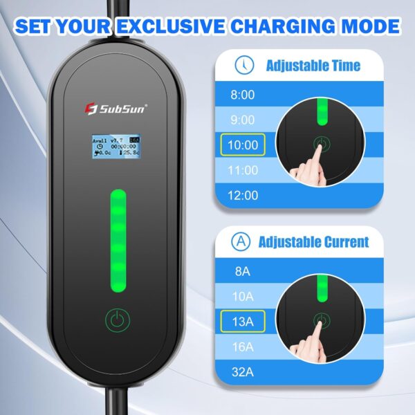 Portable Electric Vehicle Charger