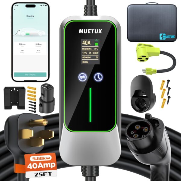 Muetux Level 2 EV Charger