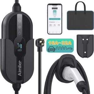 Aimiler 32A Electric Vehicle Charger