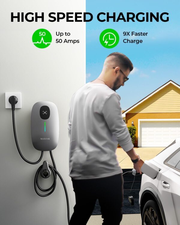 MAXOAK Electric Vehicle Charger