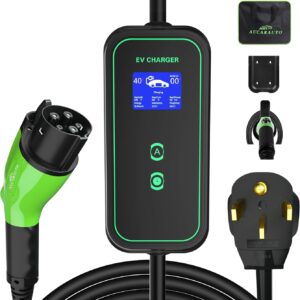 Portable Electric Vehicle Charger with UL Certified