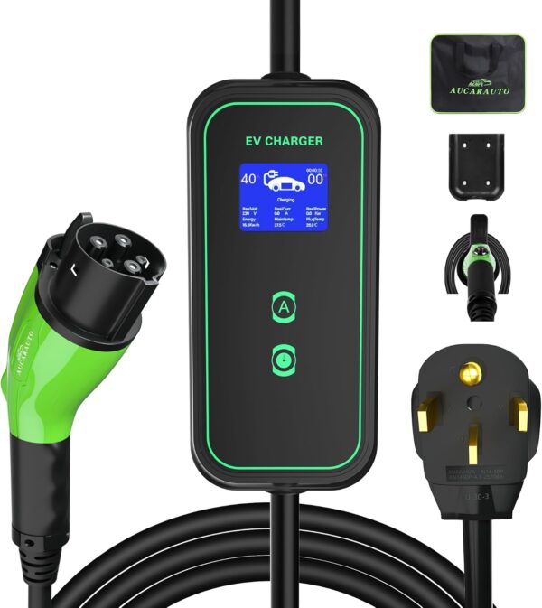 Portable Electric Vehicle Charger with UL Certified