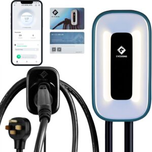 EV Charger Level 2，50 Amp Charge Station