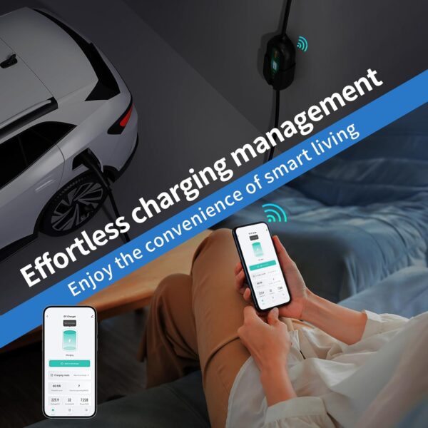 Romaa Level 2 EV Charger Portable EV Charger