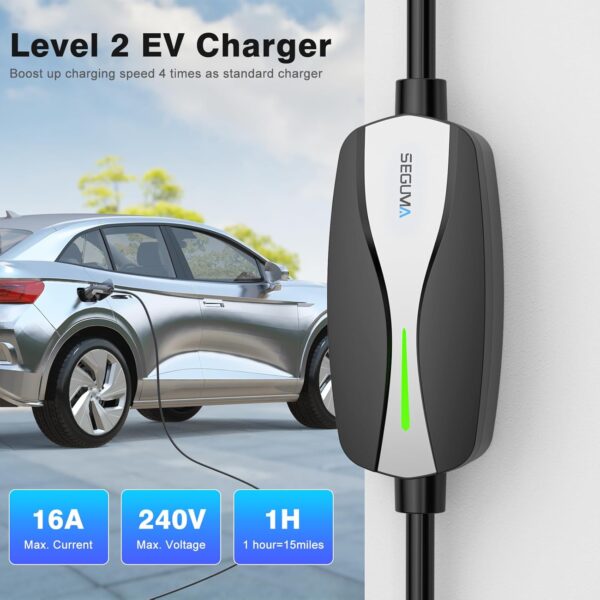 Seguma Level 2 EV Charger