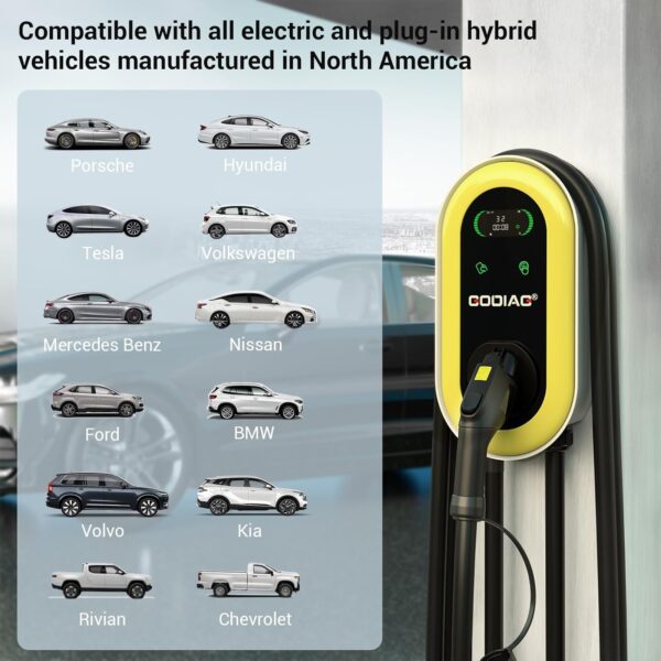 GODIAG Home Level 2 EV Charger