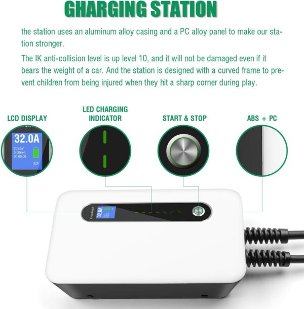 EV Charger Level 2 Station