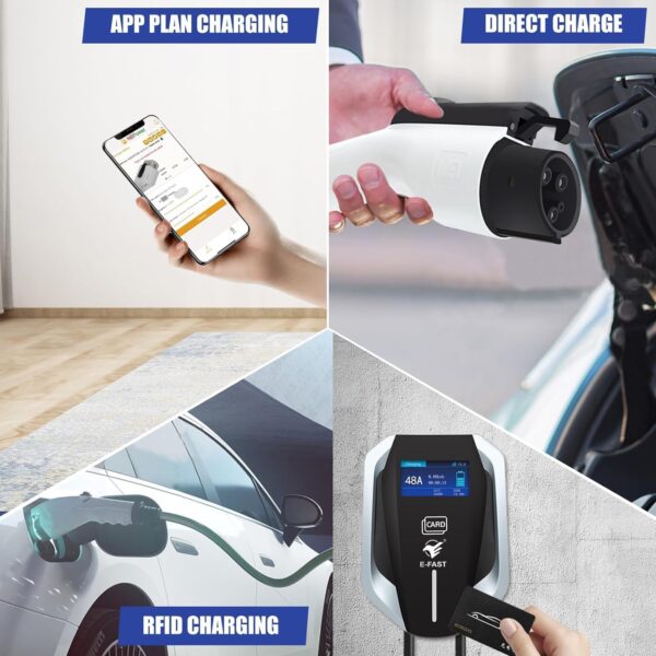 EV Charger with Smart App Control