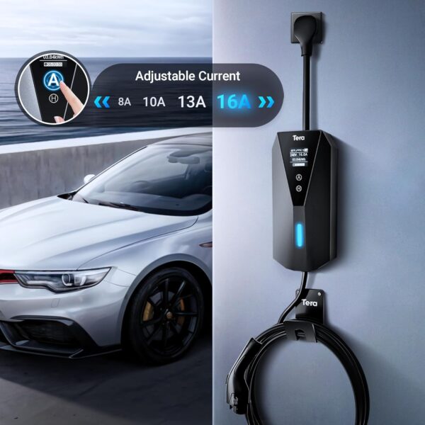 Tera Electric Vehicle Charger Portable