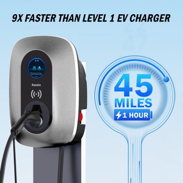 Ranein Level 2 EV Charger 48 A (WiFi)