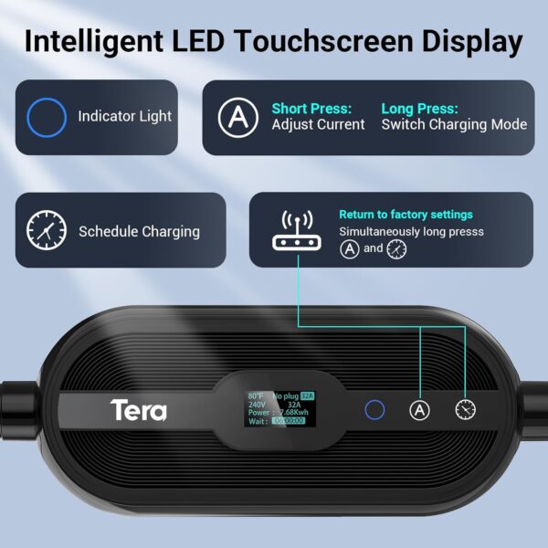 Tera Electric Vehicle Charger