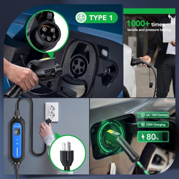 RISTOW Level 2 EV Charger