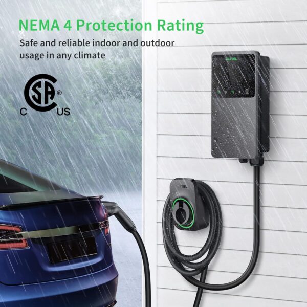 Autel MaxiCharger Home Electric Vehicle (EV) Charger