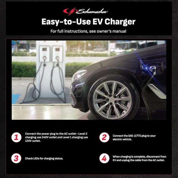 Schumacher Electric SC1455 Level 2 EV Charger