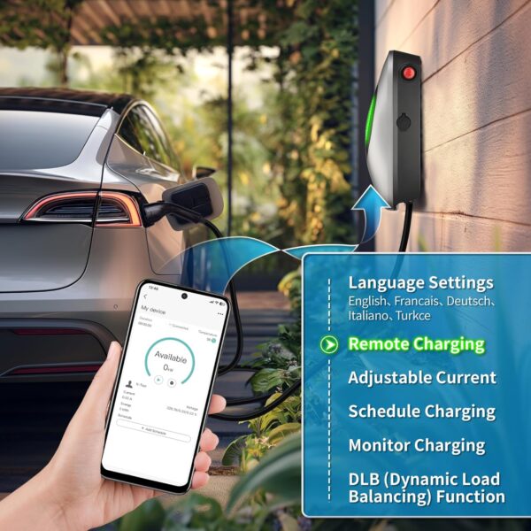 LEISHENG ENERGY 40A Level 2 EV Charger