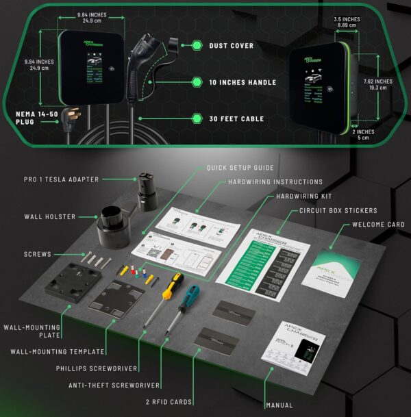 ApexCharger MACH 2 Level 2 EV Charger