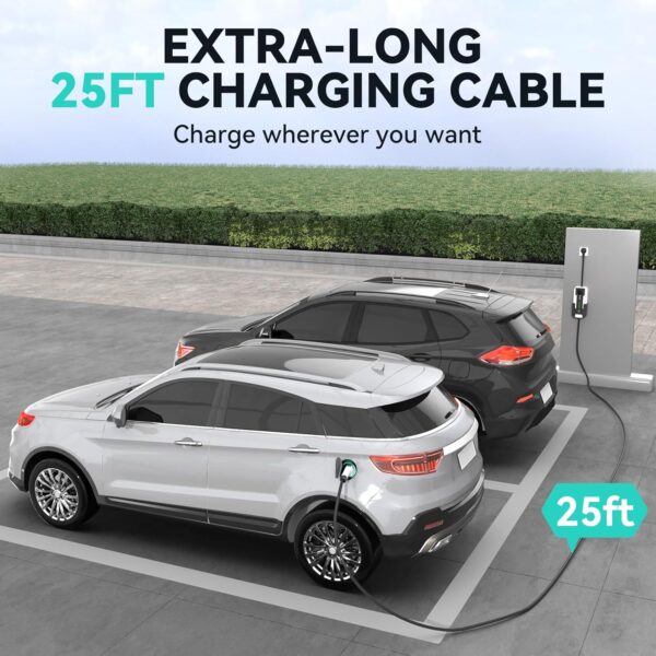 Electric Vehicle Charger Portable