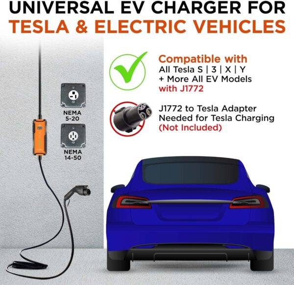 Voltre M2 Level 1 & 2 EV Charger