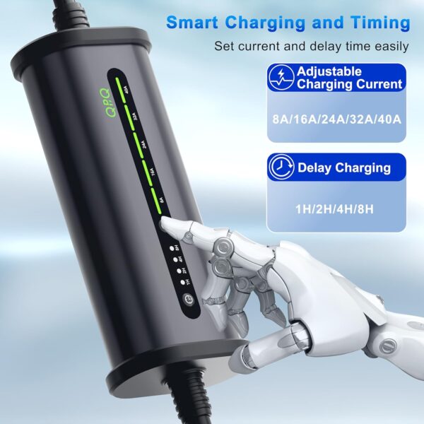 QPQ Level 2 EV Charger