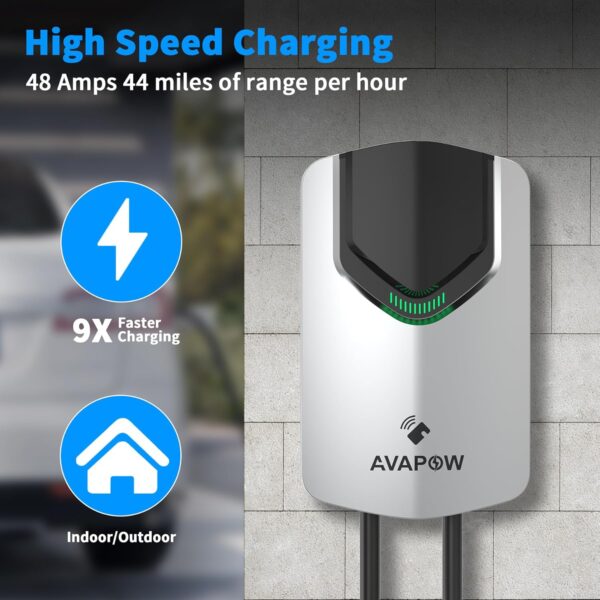 AVAPOW Level 2 EV Charger