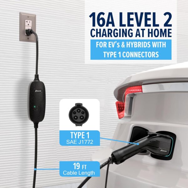 Asani Level 1 & 2 EV Charger