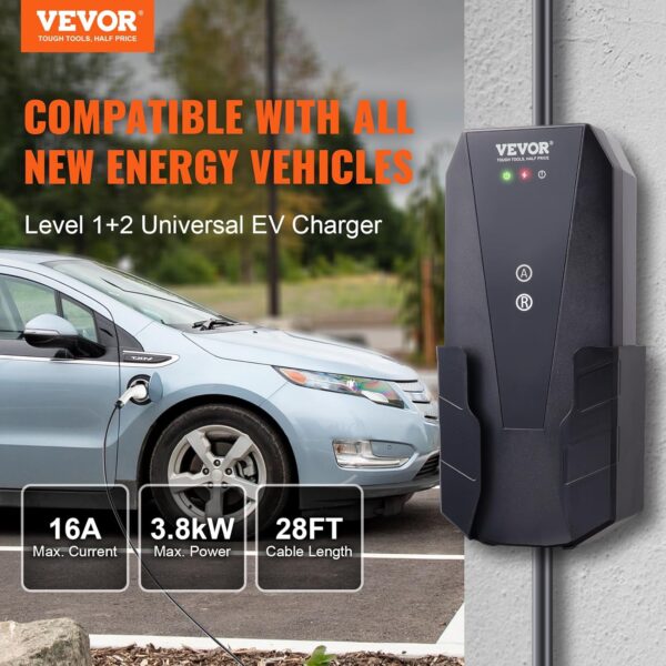 VEVOR Portable EV Charger