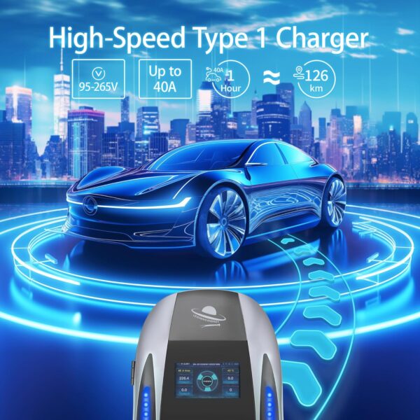 LEISHENG ENERGY 40A Level 2 EV Charger