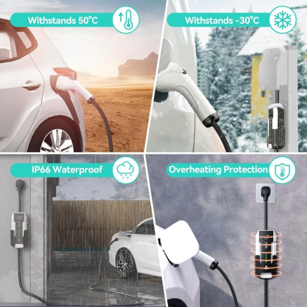 Electric Vehicle Charger Portable