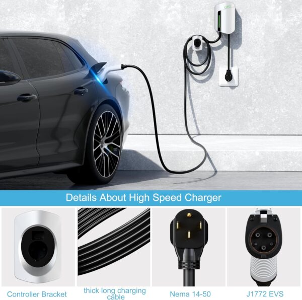 QPQ Level 2 EV Charger