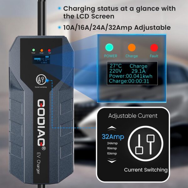 GODIAG Level 2 EV Charger