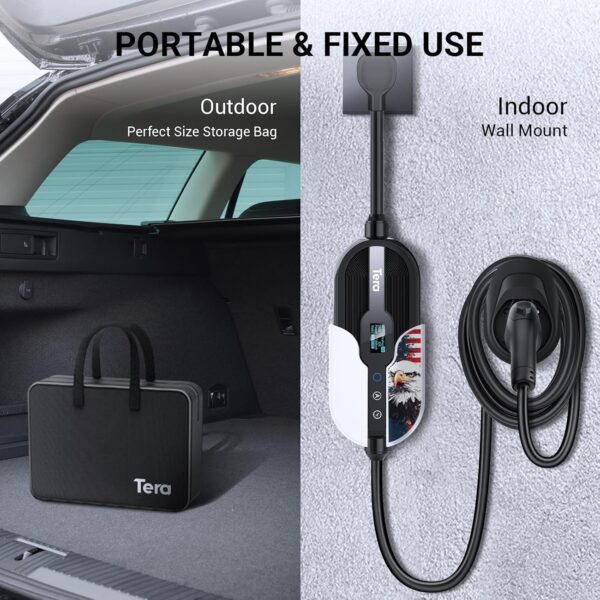 Tera Electric Vehicle Charger