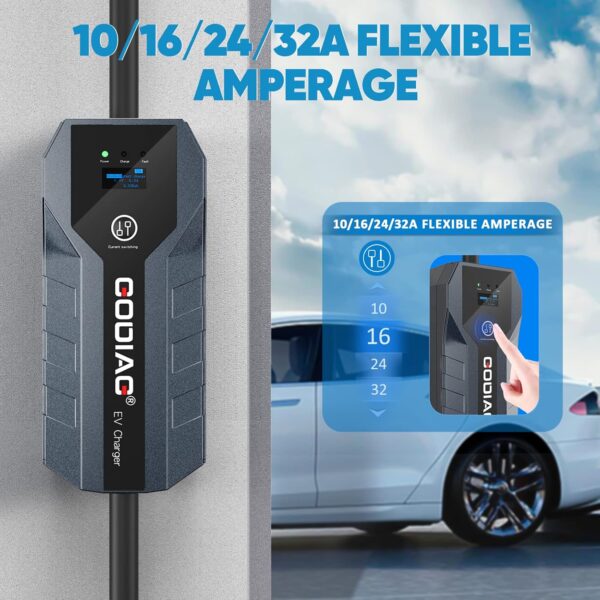 GODIAG Level 2 EV Charger 32A