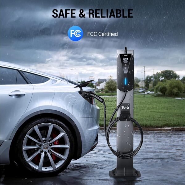 Tera Electric Vehicle Charger Portable