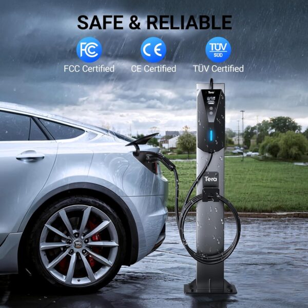 Tera Electric Vehicle Charger Portable