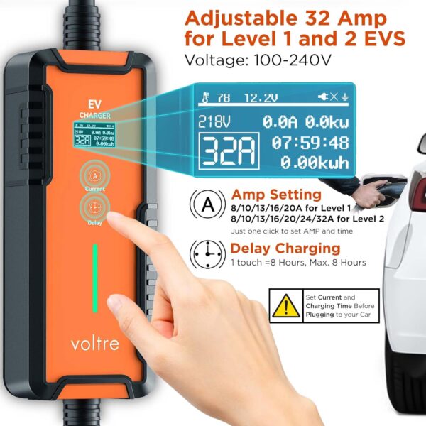 Voltre M2 Level 1 & 2 EV Charger