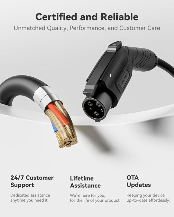 WOLFBOX Level 2 EV Charger