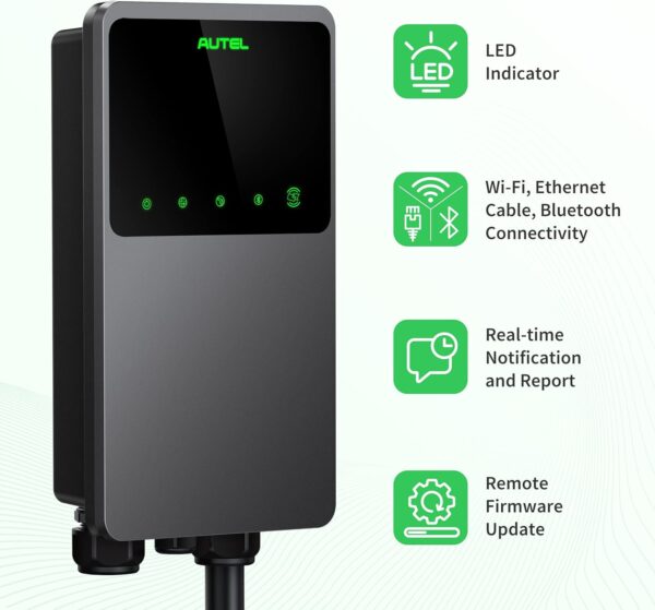 Autel MaxiCharger Home Electric Vehicle (EV) Charger